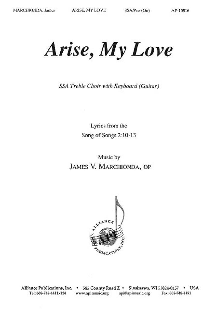 Arise, My Love